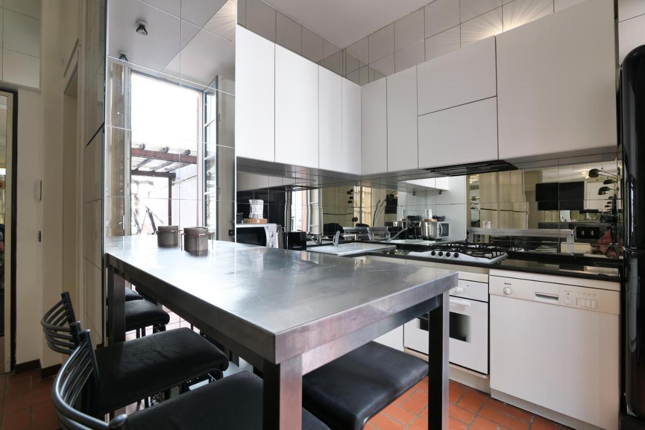 Апартаменты Elegant Corso Venezia Terrace Apt Милан Экстерьер фото