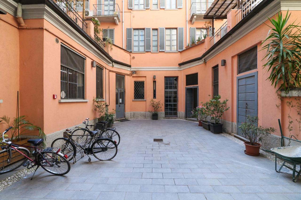 Апартаменты Elegant Corso Venezia Terrace Apt Милан Экстерьер фото