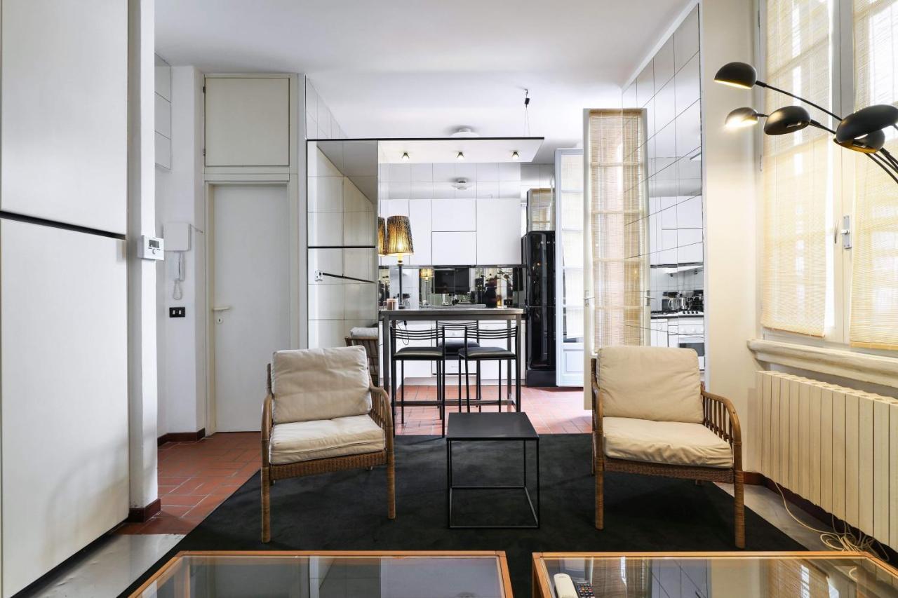 Апартаменты Elegant Corso Venezia Terrace Apt Милан Экстерьер фото